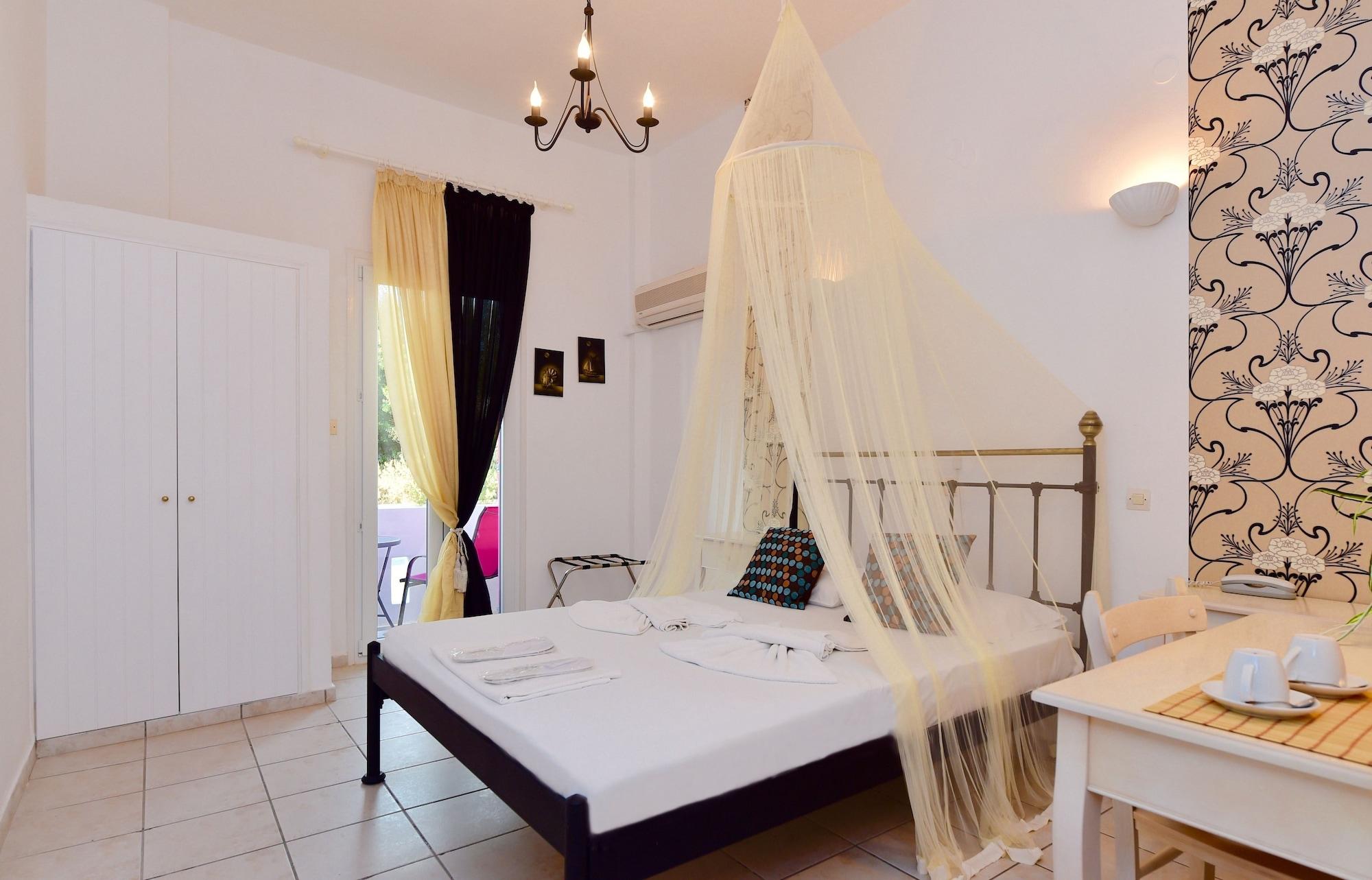 Aphrodite Boutique Hotel Alikí Esterno foto