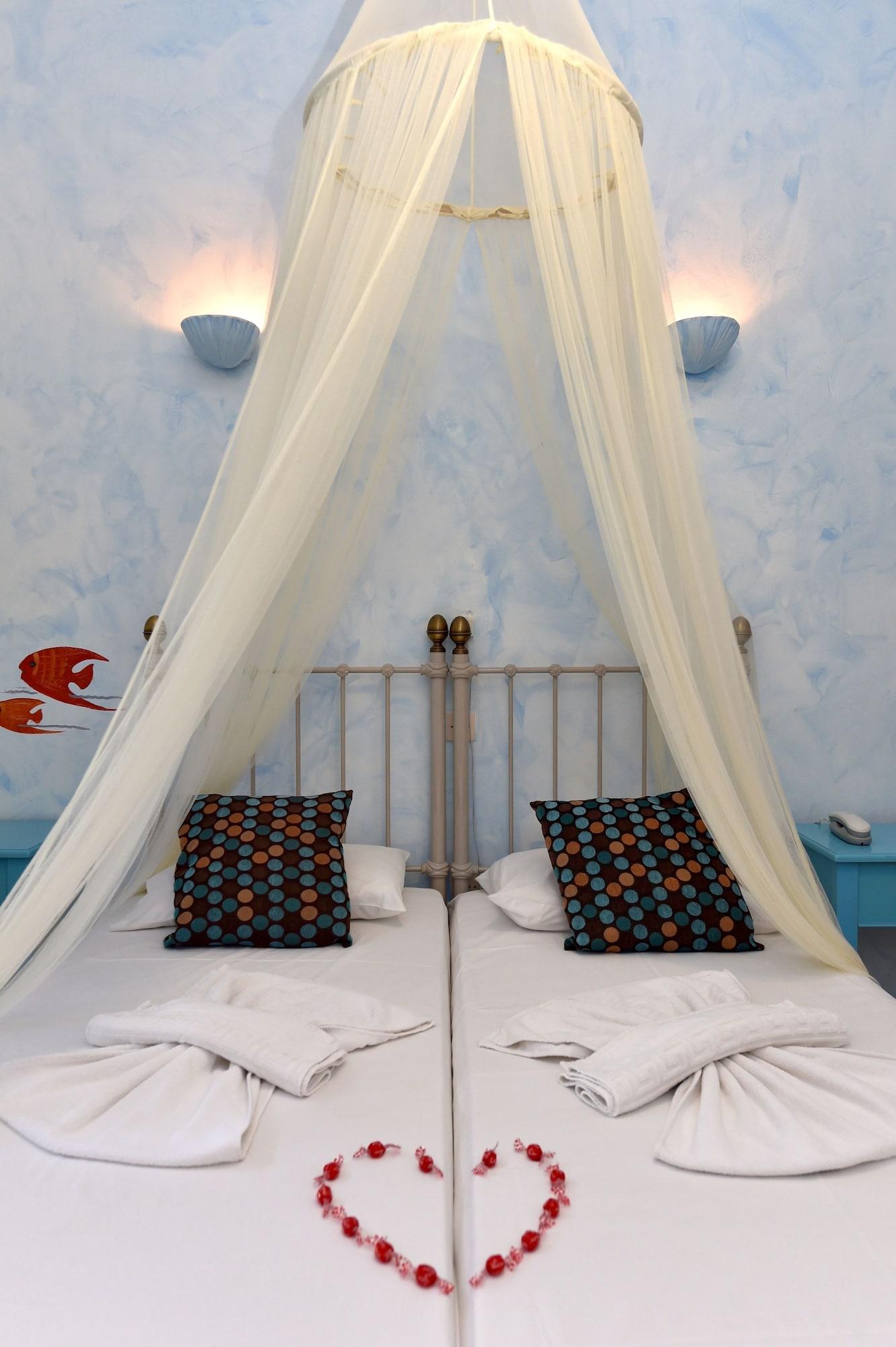 Aphrodite Boutique Hotel Alikí Esterno foto