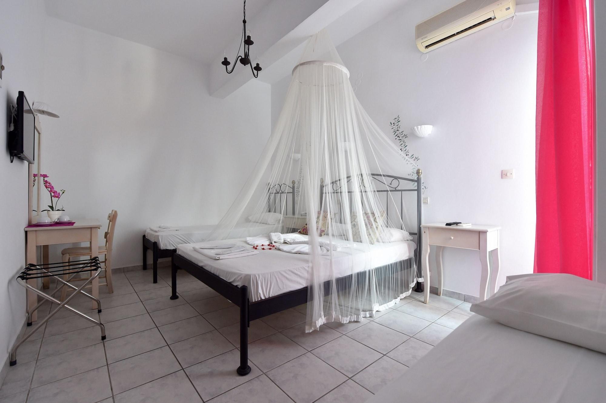 Aphrodite Boutique Hotel Alikí Esterno foto