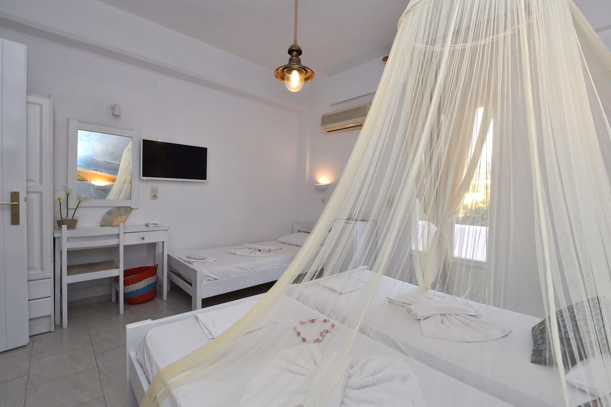 Aphrodite Boutique Hotel Alikí Esterno foto