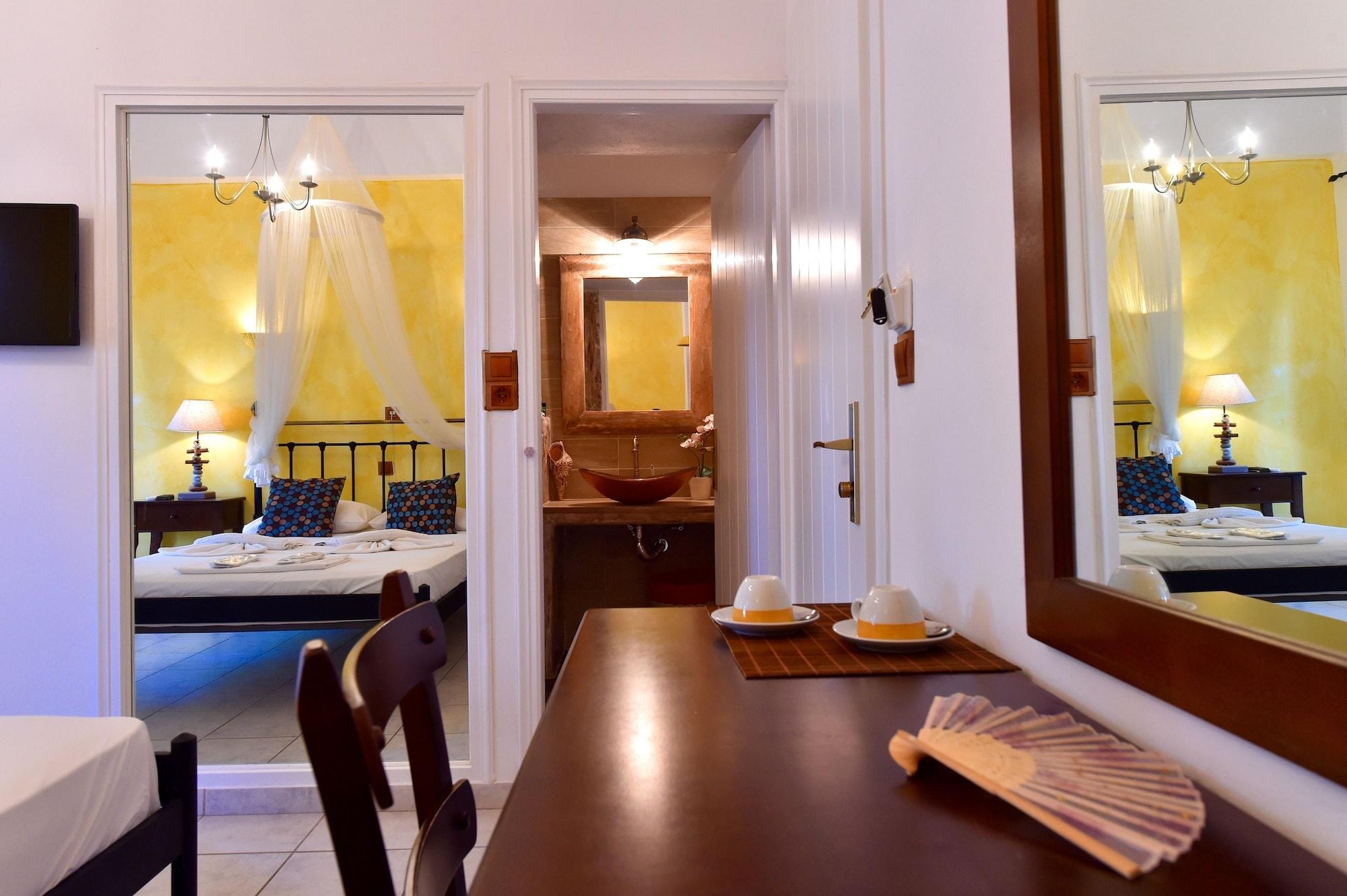 Aphrodite Boutique Hotel Alikí Esterno foto