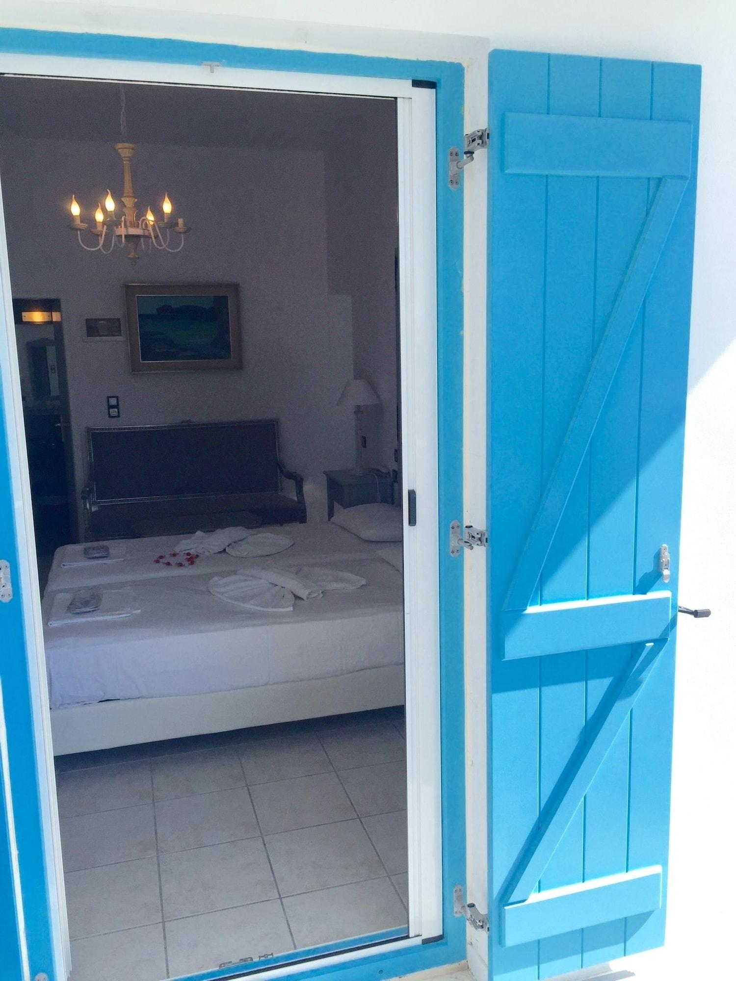 Aphrodite Boutique Hotel Alikí Esterno foto