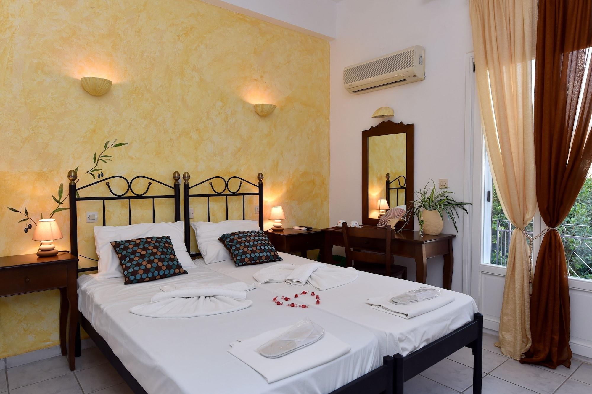 Aphrodite Boutique Hotel Alikí Esterno foto