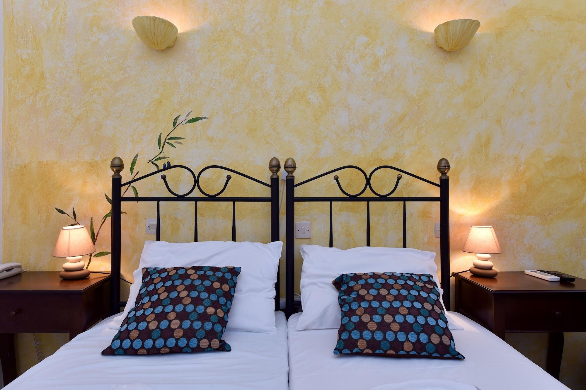 Aphrodite Boutique Hotel Alikí Esterno foto