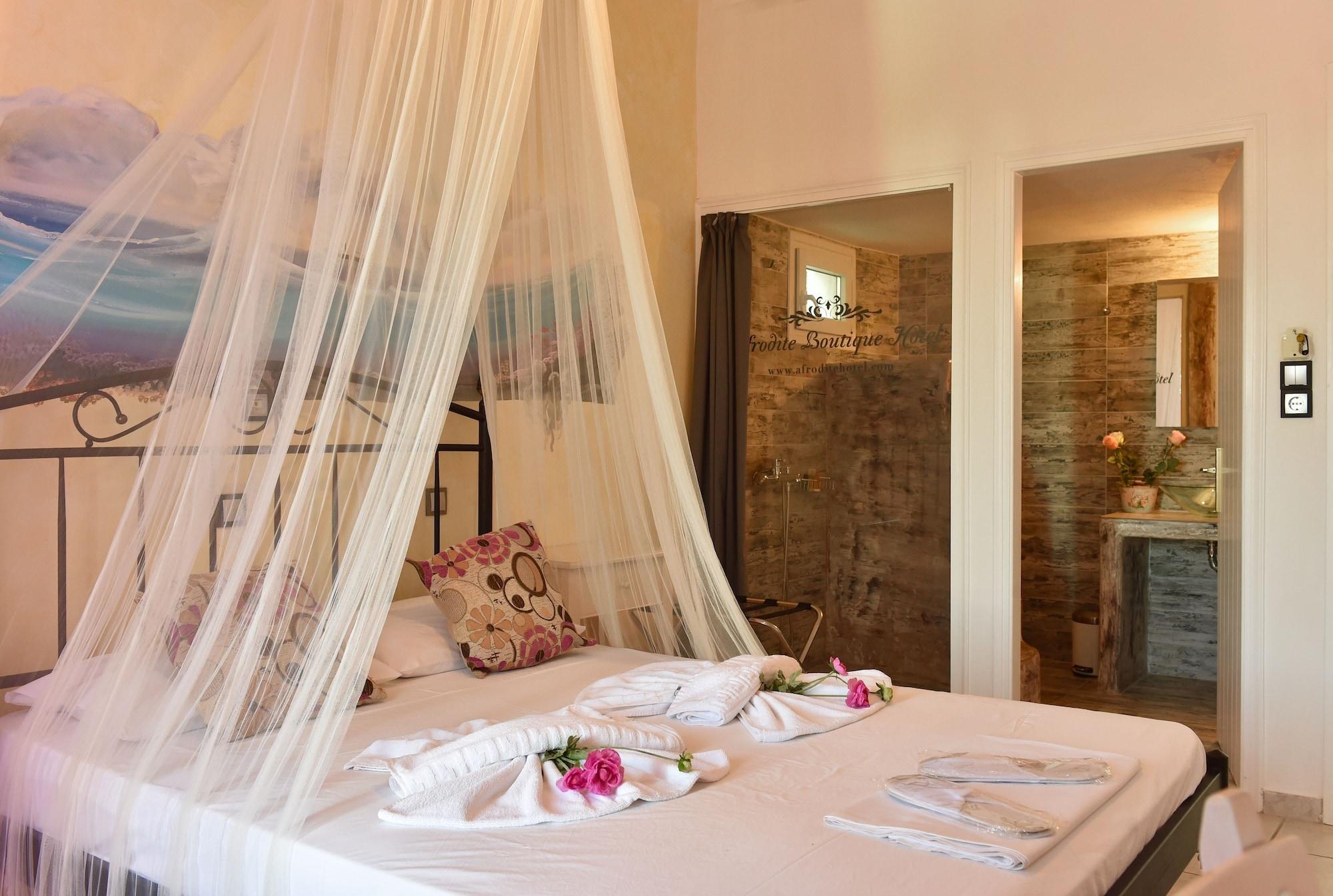 Aphrodite Boutique Hotel Alikí Esterno foto