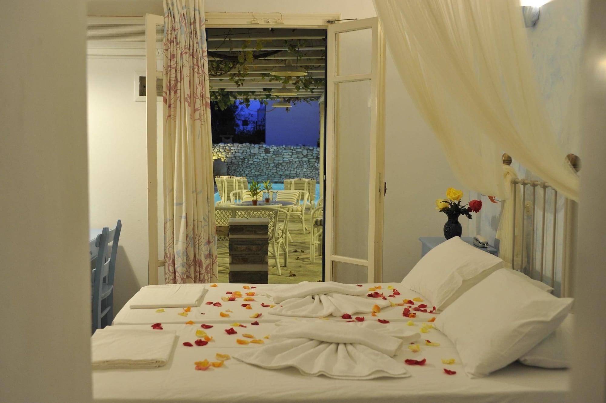 Aphrodite Boutique Hotel Alikí Esterno foto