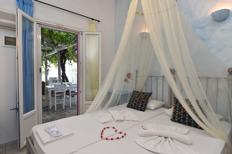 Aphrodite Boutique Hotel Alikí Esterno foto