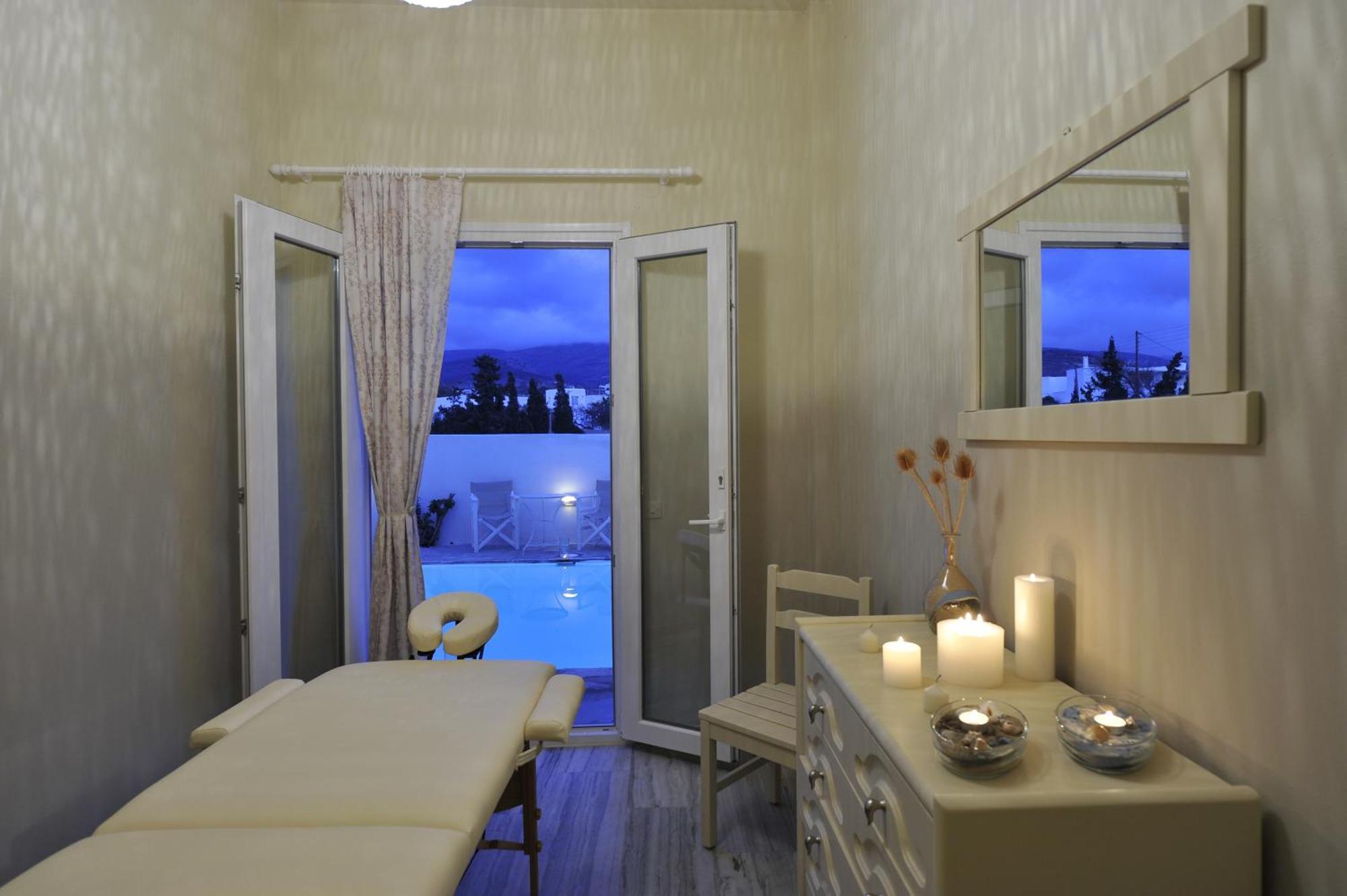Aphrodite Boutique Hotel Alikí Esterno foto