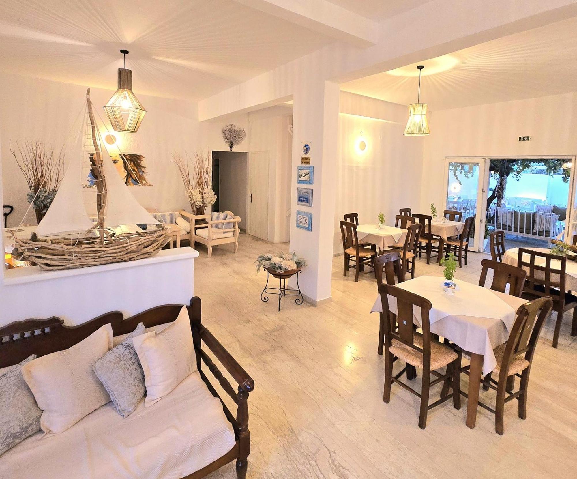 Aphrodite Boutique Hotel Alikí Esterno foto