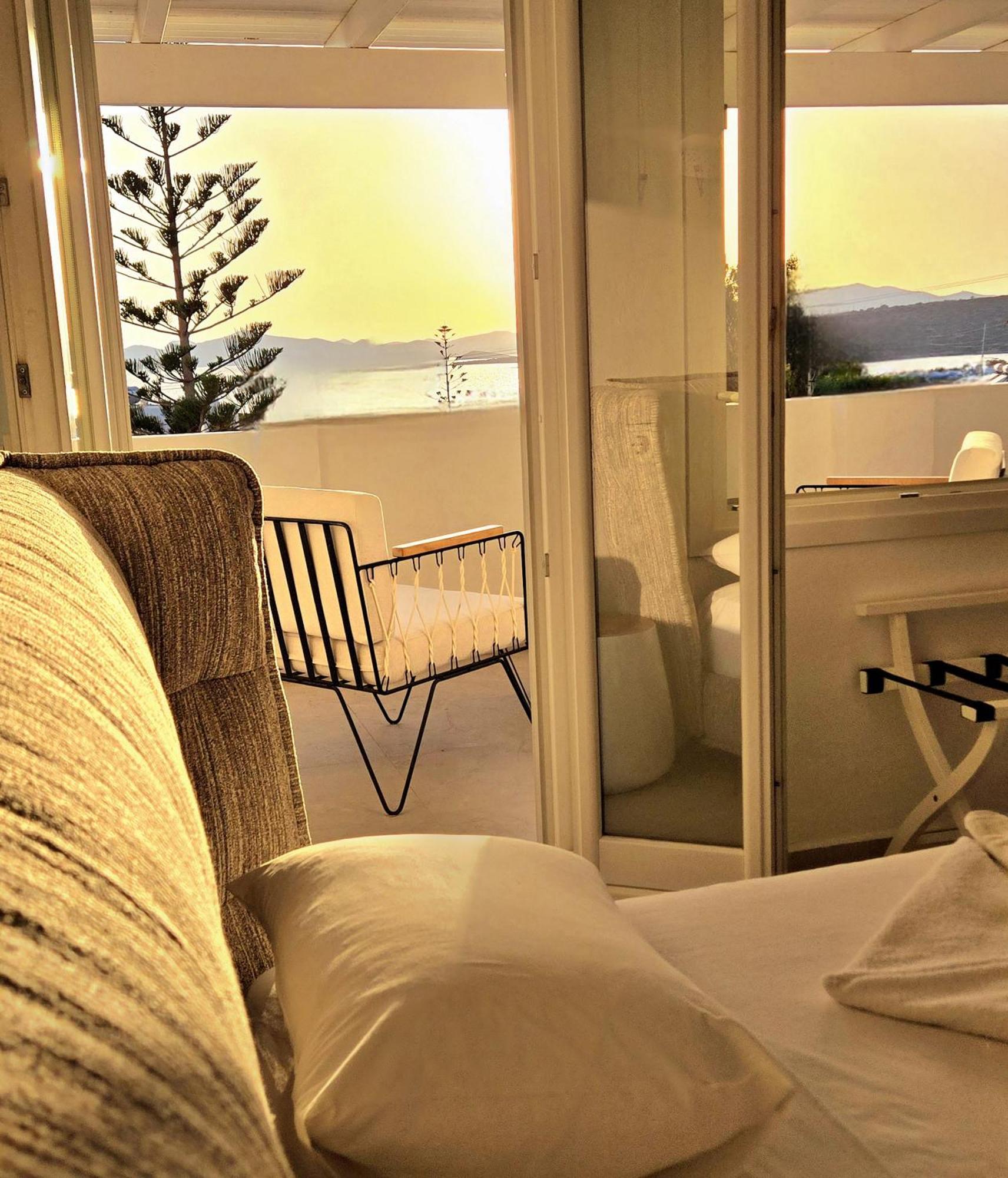 Aphrodite Boutique Hotel Alikí Esterno foto