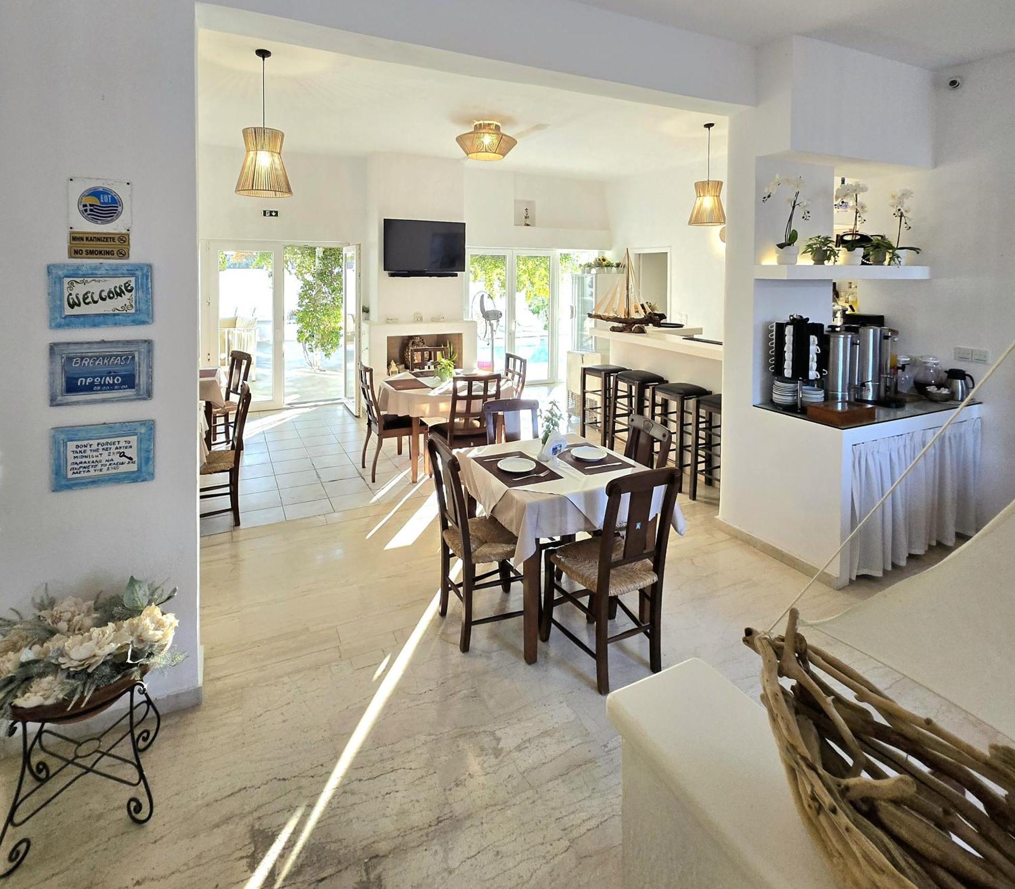 Aphrodite Boutique Hotel Alikí Esterno foto