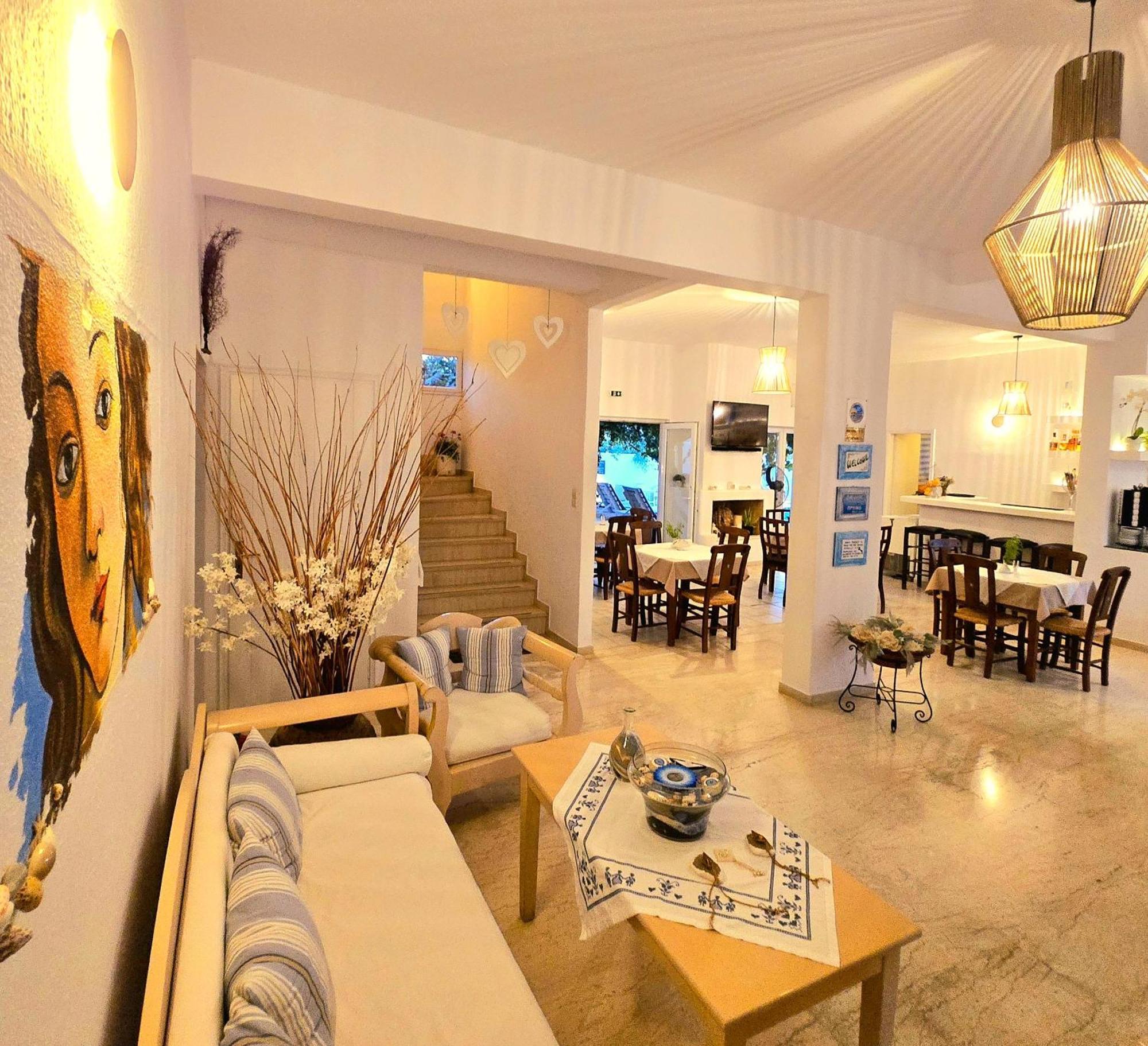 Aphrodite Boutique Hotel Alikí Esterno foto