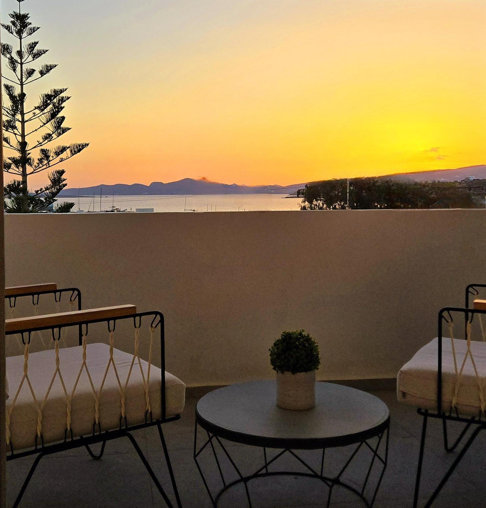 Aphrodite Boutique Hotel Alikí Esterno foto
