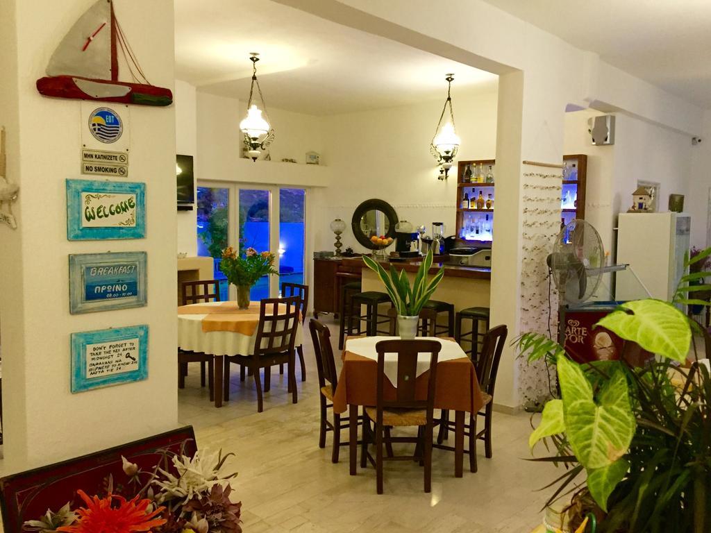 Aphrodite Boutique Hotel Alikí Esterno foto
