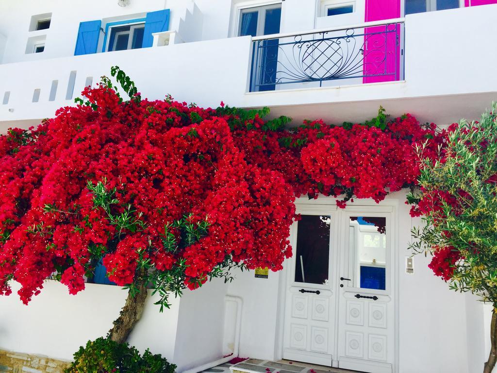 Aphrodite Boutique Hotel Alikí Esterno foto